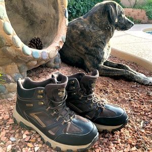 Skechers Relaxed Fit Men’s Selmen Regram Waterproof Hiking Boots